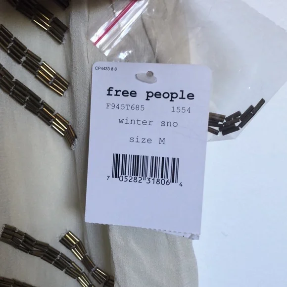 Free People Beaded Tank Top - Picture 6 of 6